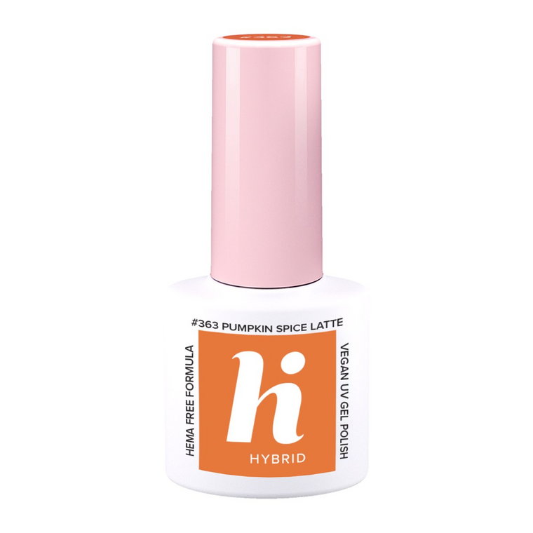 Hi Hybrid Lakier hybrydowy 363 Pumpkin Spice Latte 5ml