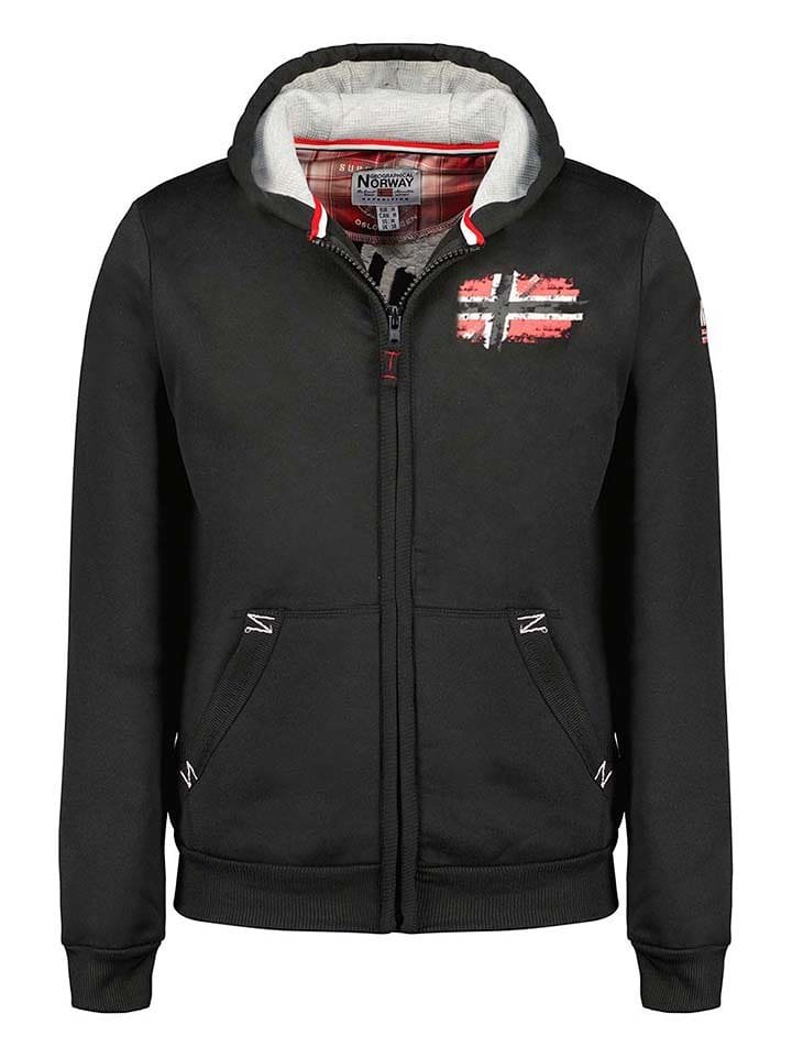 Geographical Norway Bluza "Glacier" w kolorze czarnym