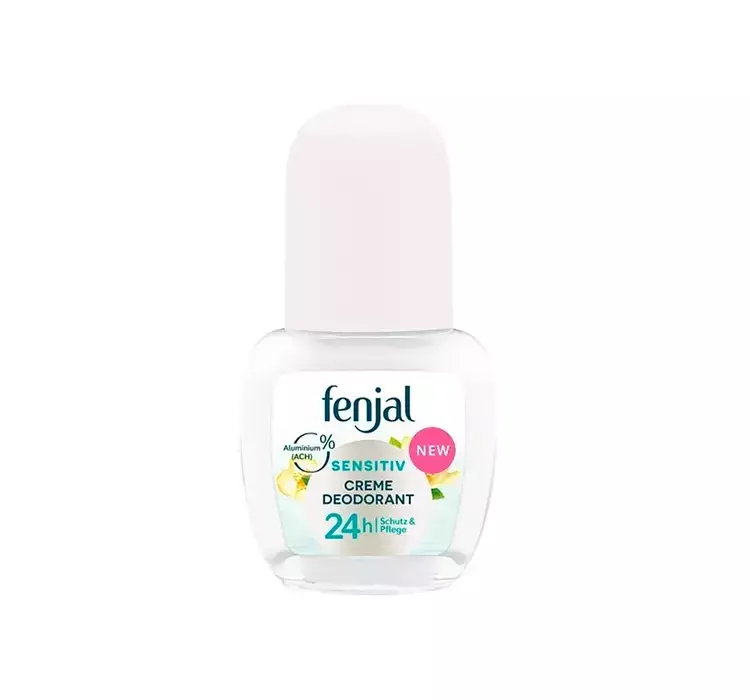 FENJAL SENSITIVE DEZODORANT W KULCE 50ML