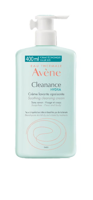 AVÈNE Cleanance HYDRA Oczyszczający krem łagodzący - 400 ml