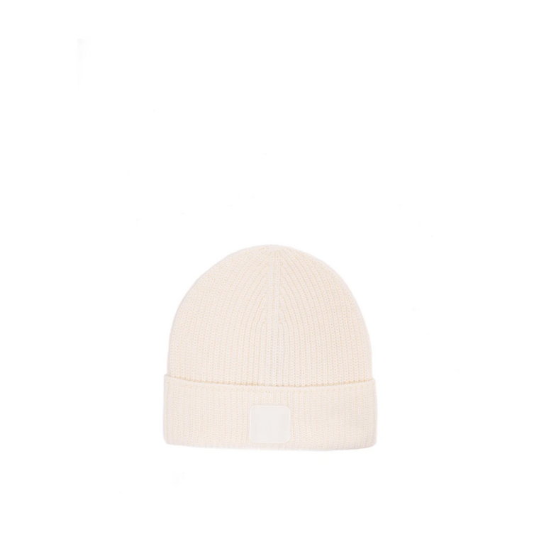 Metropolis Series Logo Beanie C.p. Company