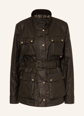 Belstaff Kurtka Polowa Trialmaster gruen