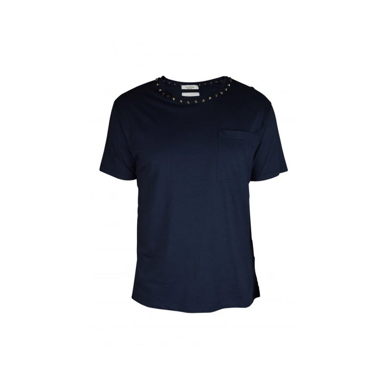Niebieska Rockstud Untitled T-shirt Valentino Garavani