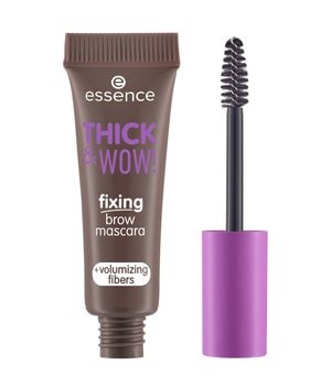 essence THICK & WOW! fixing brow mascara Żel do brwi 6 ml Nr. 02 - Ash Brown