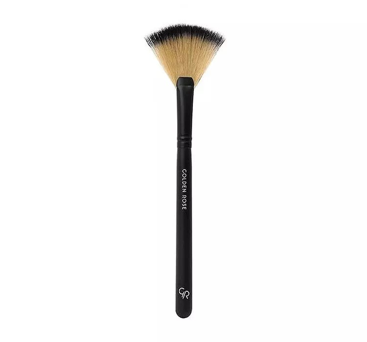 GOLDEN ROSE FAN BRUSH PĘDZEL WIELOFUNKCYJNY WACHLARZ