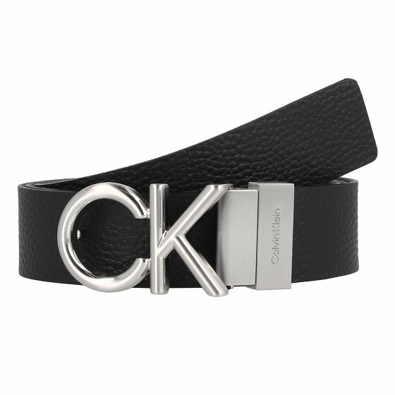 Calvin Klein CK Metal Bombe Pas Skórzany ck black 95 cm