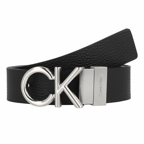 Calvin Klein CK Metal Bombe Pas Skórzany ck black 110 cm