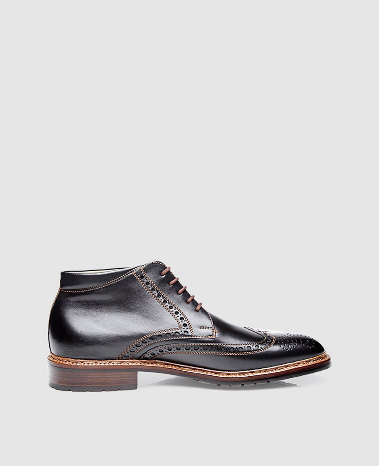 Heinrich Dinkelacker Botki LUZERN FULL-BROGUE SC