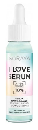 Soraya I Love Serum - Nawilżające serum do twarzy 30ml