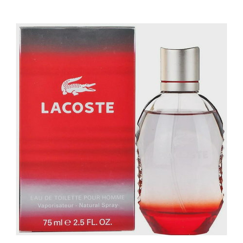Woda toaletowa Lacoste Red EDT M 125 ml (3616302931781). Perfumy męskie