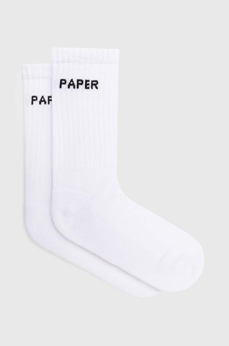 Daily Paper skarpetki Etype Sock kolor biały 2122042