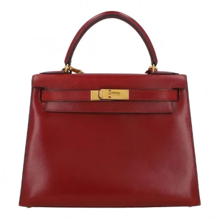 Pre-owned Leather handbags Hermès Vintage