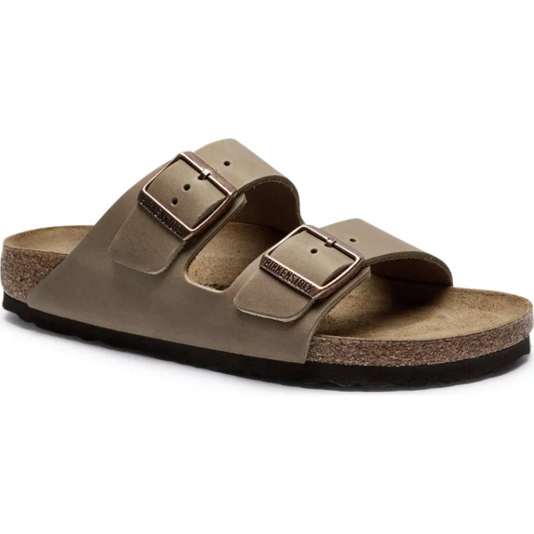 Birkenstock Skórzane klapki Arizona