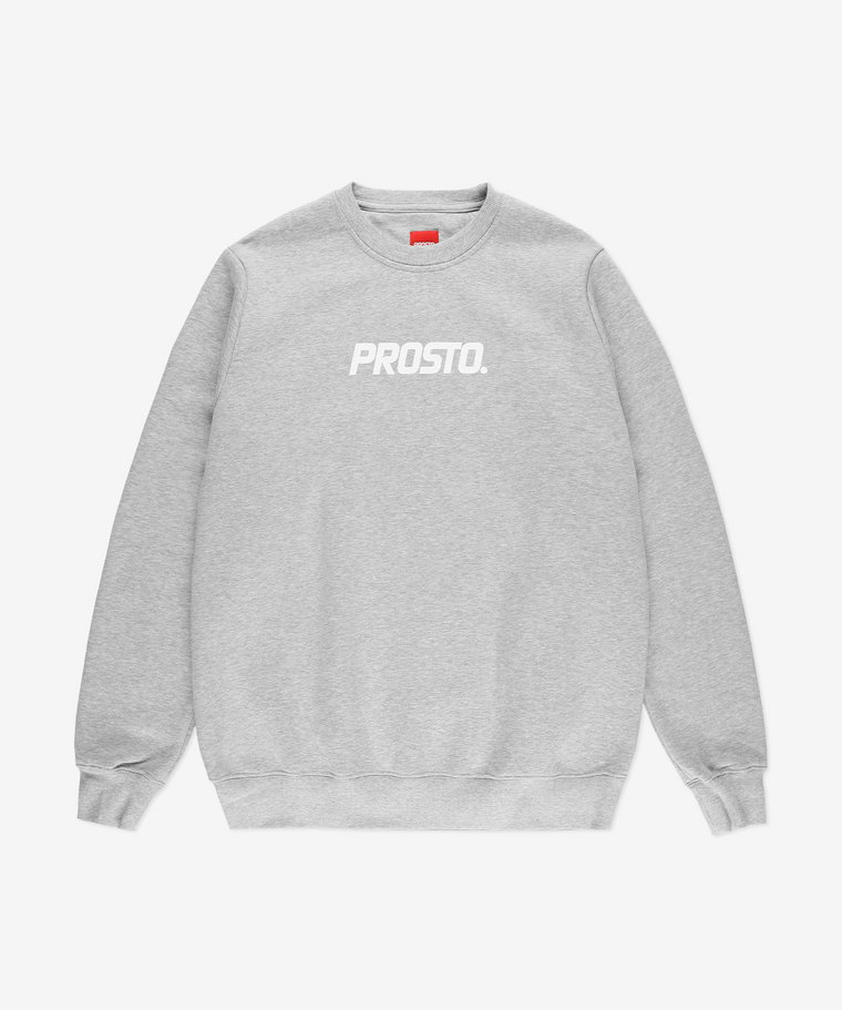 Crewneck Logo Gray