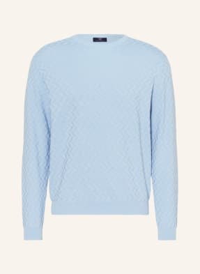 Strokesman's Sweter blau