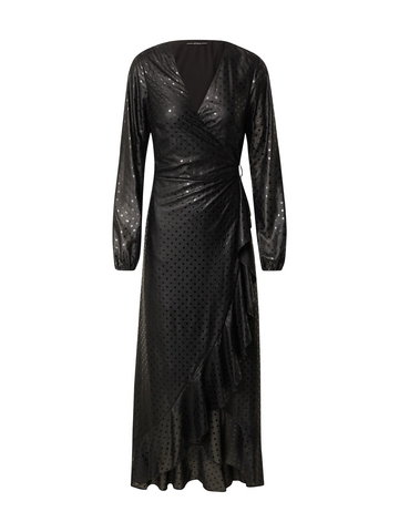 GUESS Sukienka 'NEW BAJA'  czarny / srebrny
