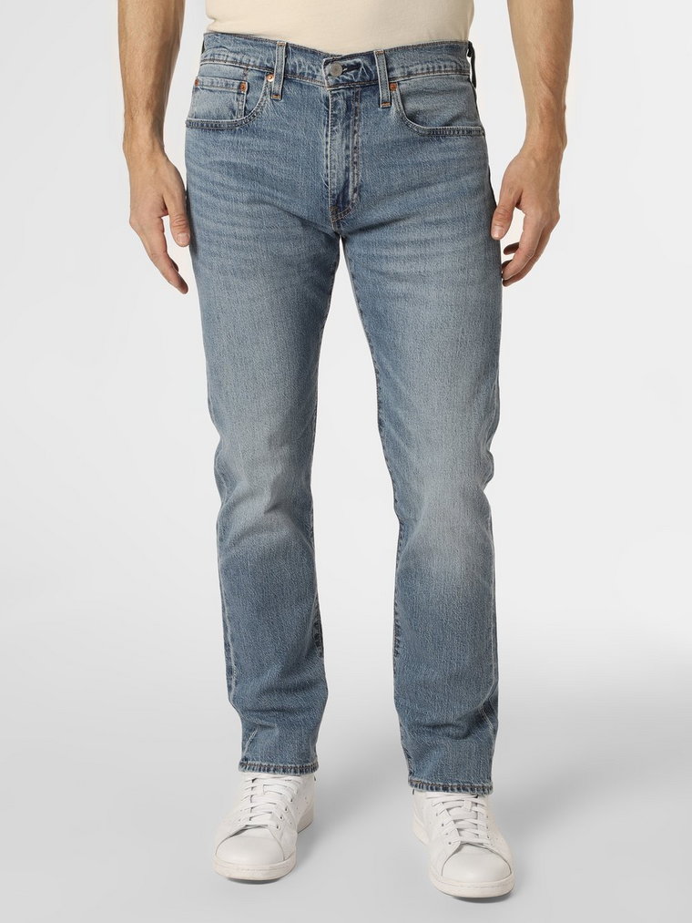 Levi's - Jeansy męskie  502 Taber, niebieski