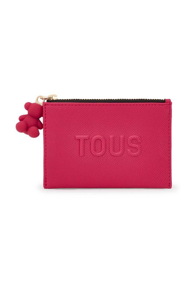 Tous portfel damski kolor różowy 2001936025