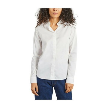 Maison Labiche, Love Forever Temple embroidered shirt Biały, female,