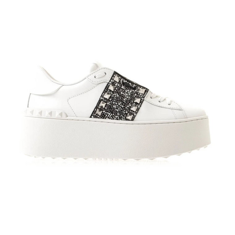 Flatform Trainer z Micro Studs Valentino Garavani