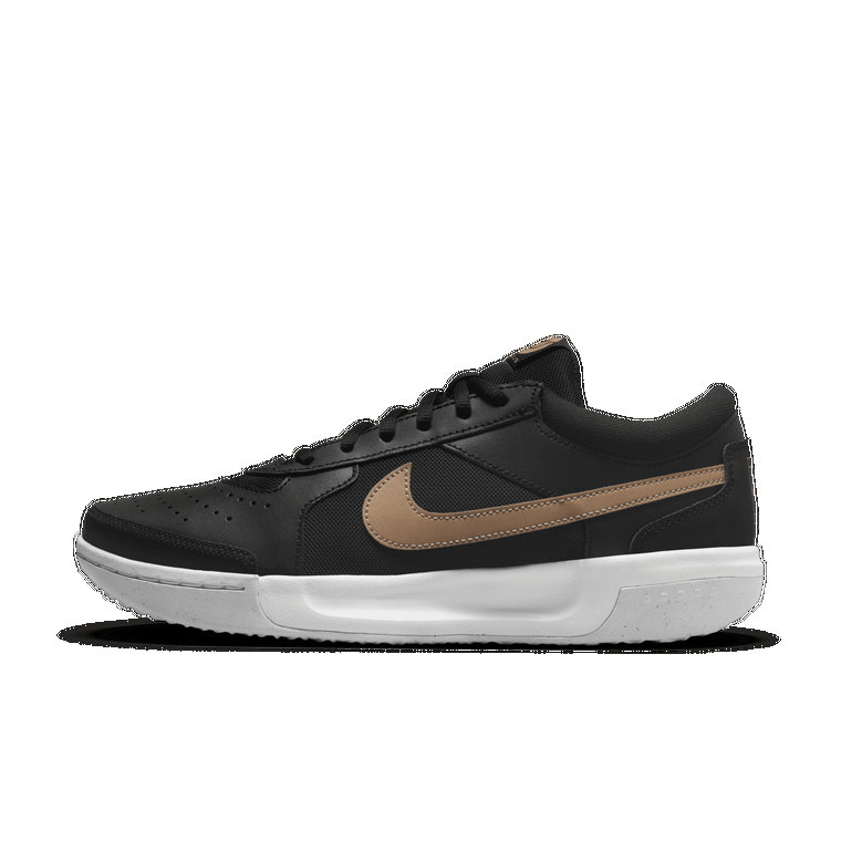Damskie buty do tenisa NikeCourt Air Zoom Lite 3 - Czerń
