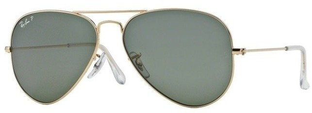 Ray Ban Rb 3025 Aviator Large Metal 001/58