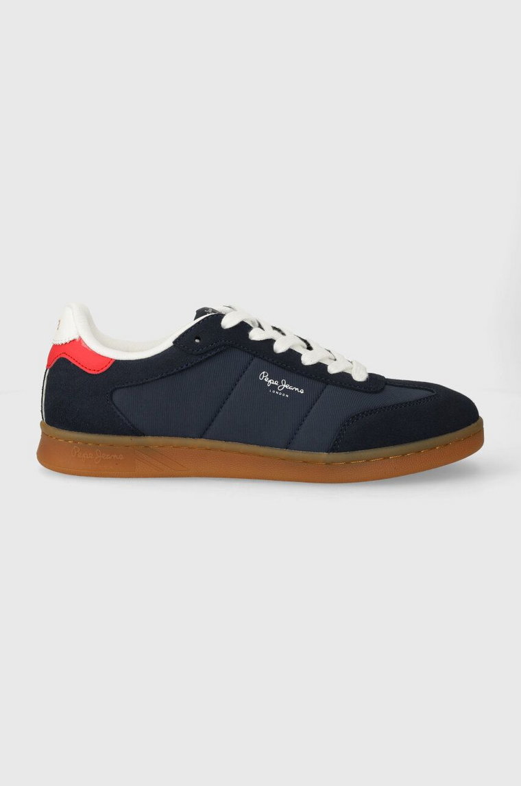 Pepe Jeans sneakersy PMS00012 kolor niebieski PLAYER COMBI M