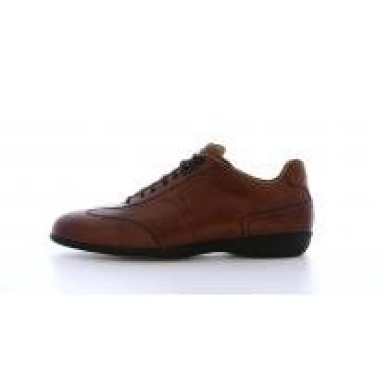 Sneaker leather Van Bommel