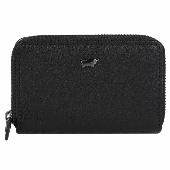 Braun Büffel Anna Wallet RFID Leather 10,5 cm schwarz