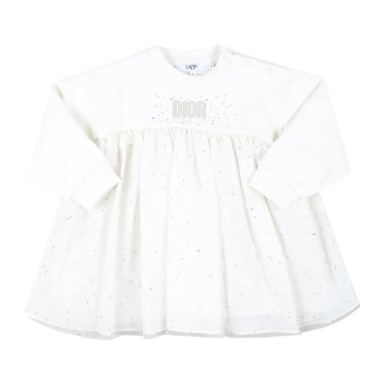 Sukienka dla niemowląt dla dziewczynek Dior