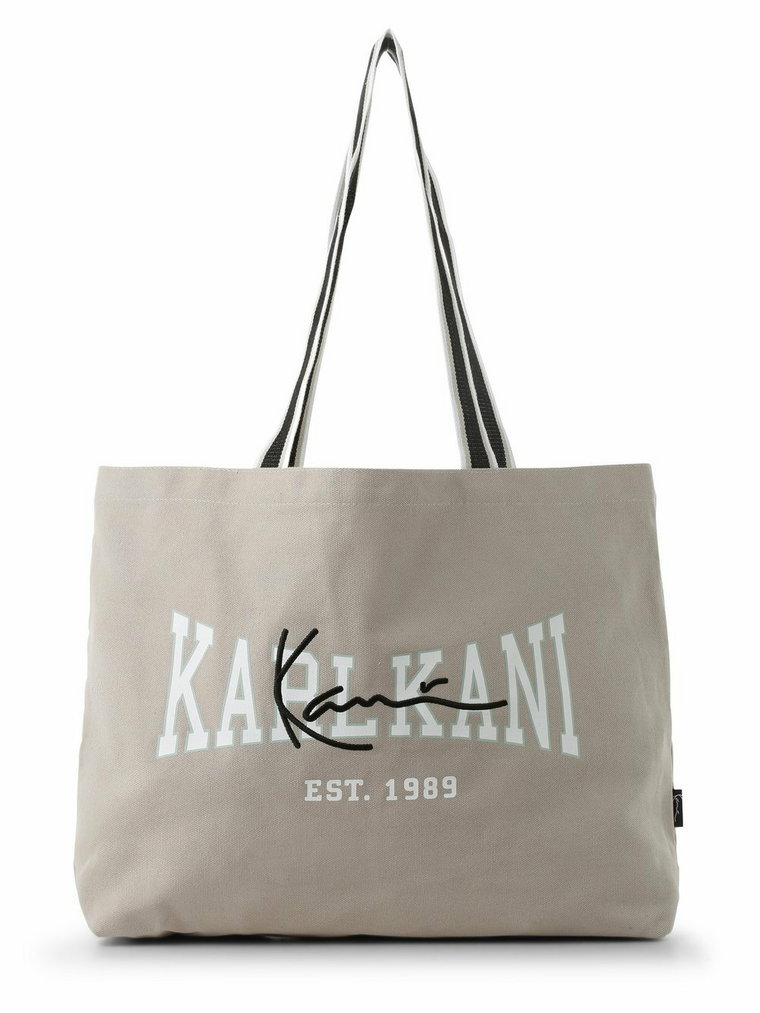 Karl Kani - Damska torba shopper, beżowy