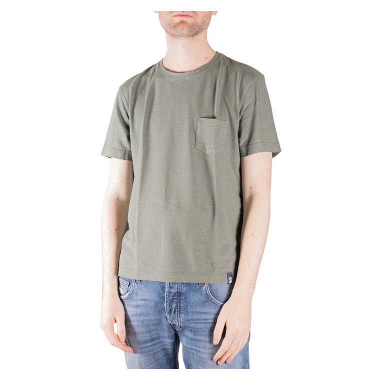 Stylowy T-shirt Jersey dla mężczyzn Drumohr