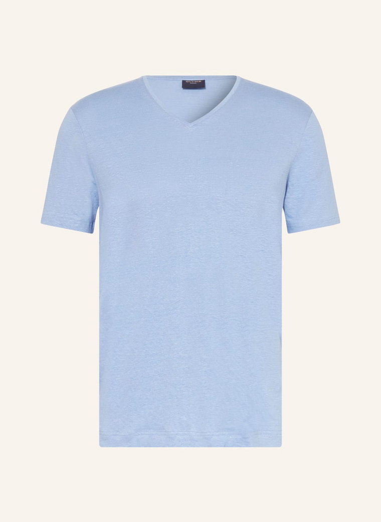 Olymp T-Shirt Z Lnu blau