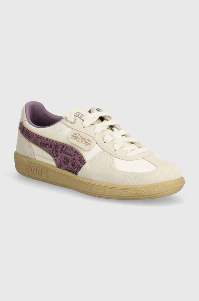 Puma sneakersy skórzane PUMA X SOPHIA CHANG kolor beżowy 397307