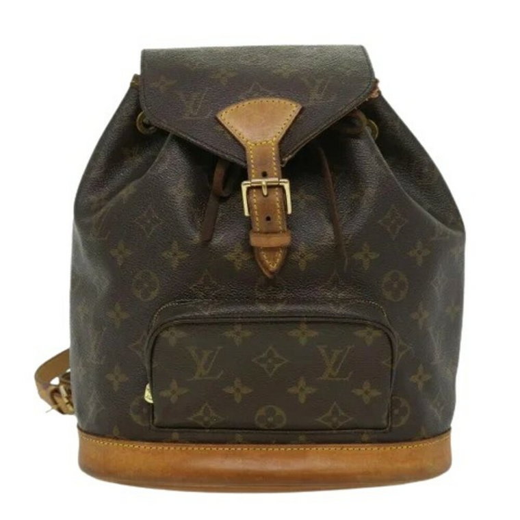 Używany plecak z monogramem Louis Vuitton Vintage