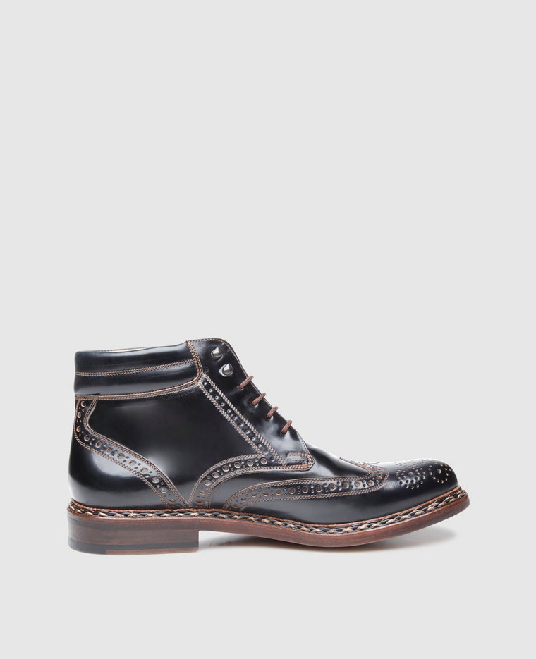 Heinrich Dinkelacker Buty wiązane BUDA FULL-BROGUE C