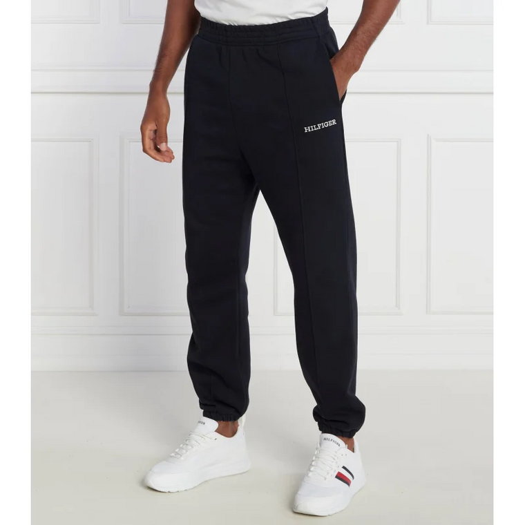 Tommy Hilfiger Spodnie dresowe MONOTYPE EMBRO SWEATPANT | Regular Fit