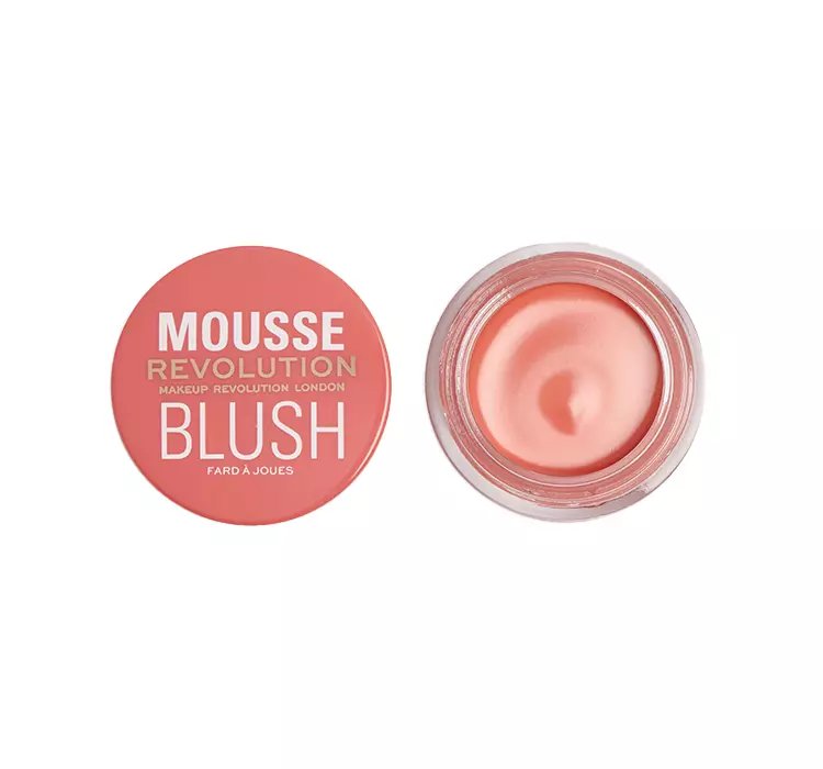 MAKEUP REVOLUTION MOUSSE RÓŻ DO POLICZKÓW GRAPEFRUIT CORAL 6G