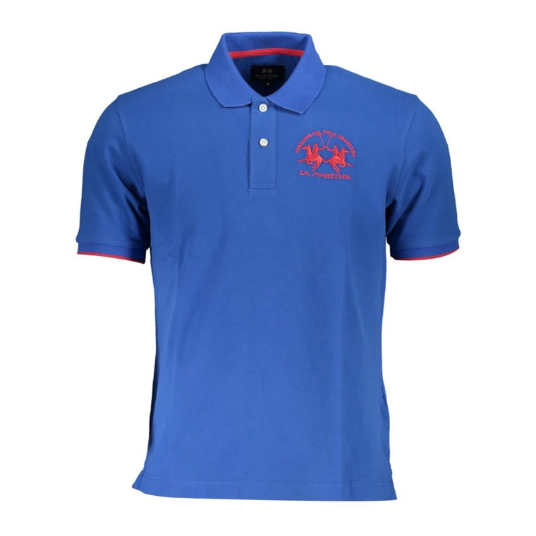 Blue Polo Shirt La Martina