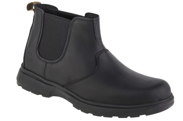 Timberland Atwells Ave Chelsea 0A5R9M, Męskie, Czarne, sztyblety, skóra licowa, rozmiar: 41