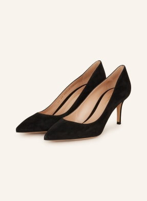 Gianvito Rossi Czółenka Gianvito 70 schwarz