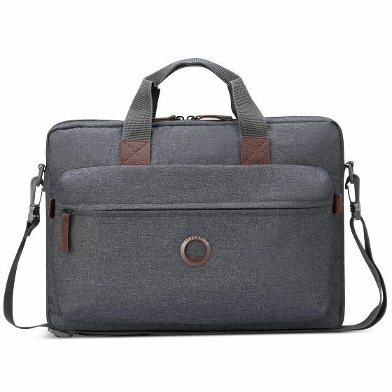 Delsey Paris Maubert 2.0 Briefcase 40 cm przegroda na laptopa anthrazit