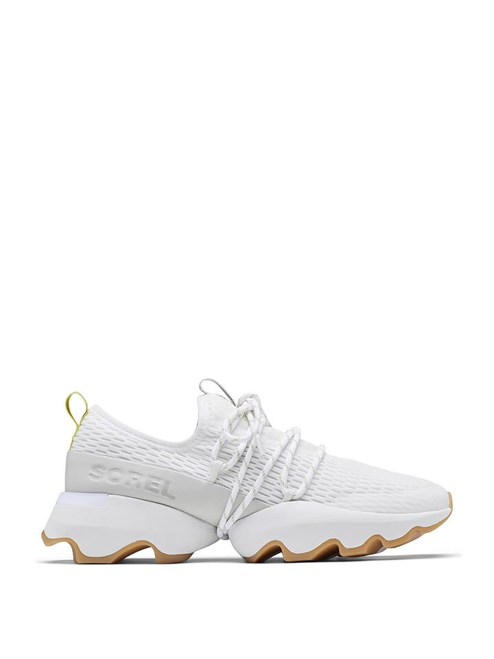 Sorel Sneakersy "Kineic" w kolorze białym