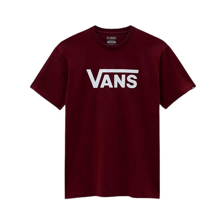 Klasyczny Męski T-Shirt Vn000Gggz28 Vans