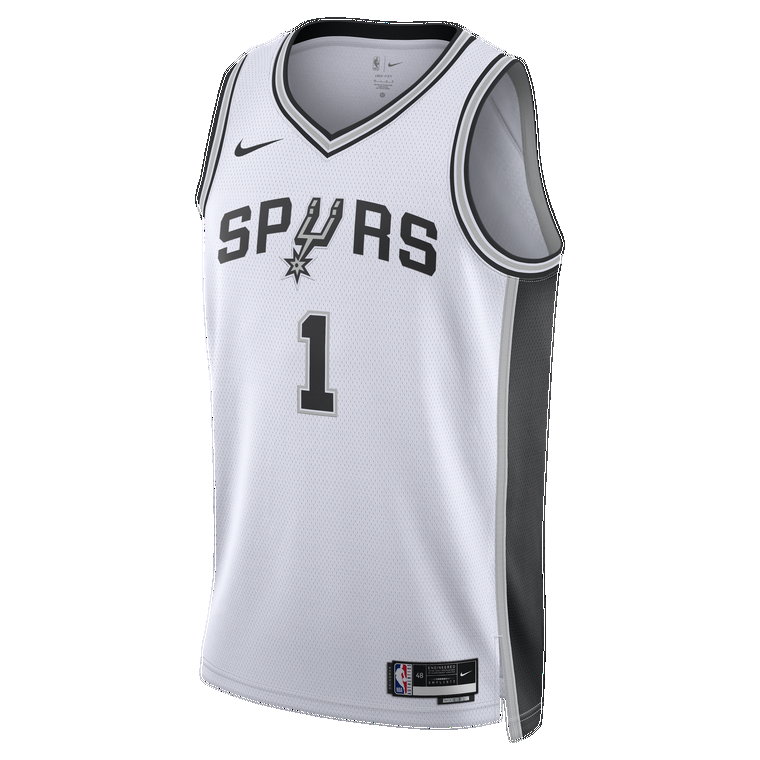 Koszulka męska Nike Dri-FIT NBA Swingman San Antonio Spurs Association Edition 2022/23 - Biel
