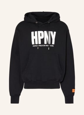 Heron Preston Bluza Z Kapturem Reg Phny schwarz