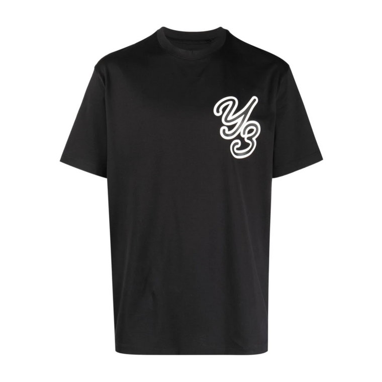 Czarna GFX SS Tee Y-3