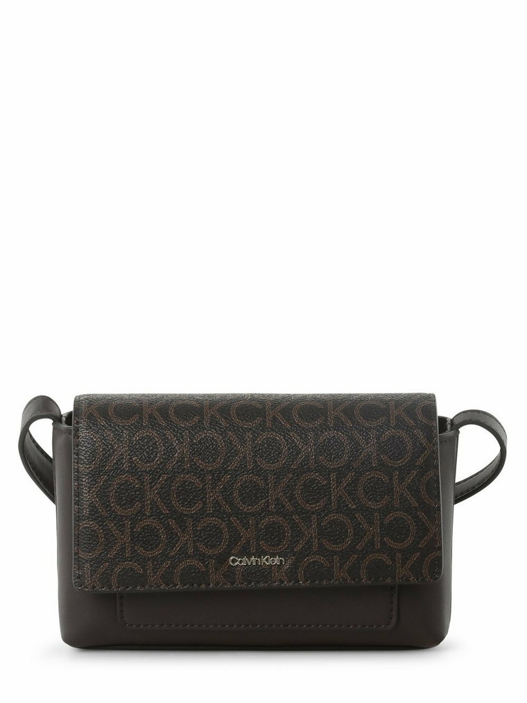 Calvin Klein - Damska torebka na ramię, brązowy