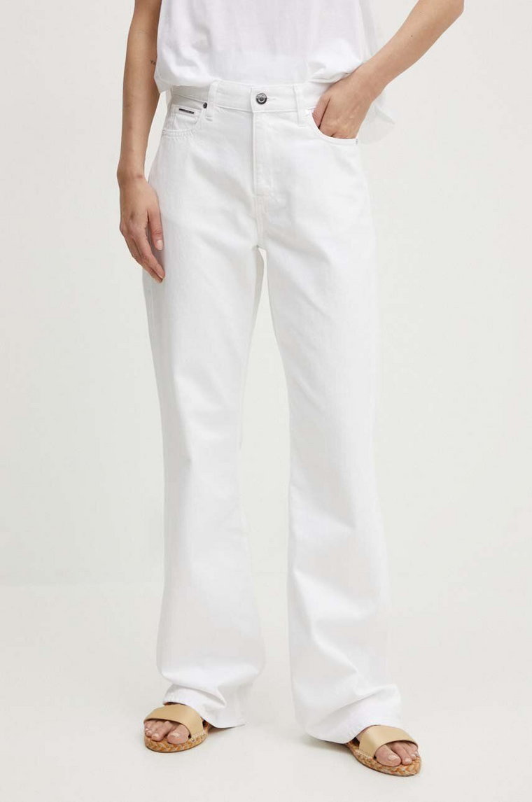 Calvin Klein jeansy damskie high waist K20K206957