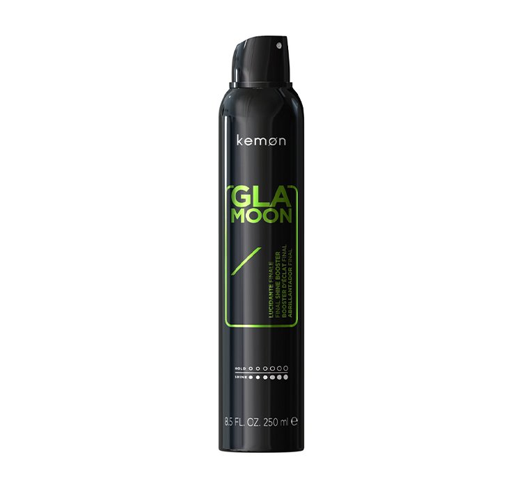 Kemon Glamoon nabłyszczający spray do włosów 250ml